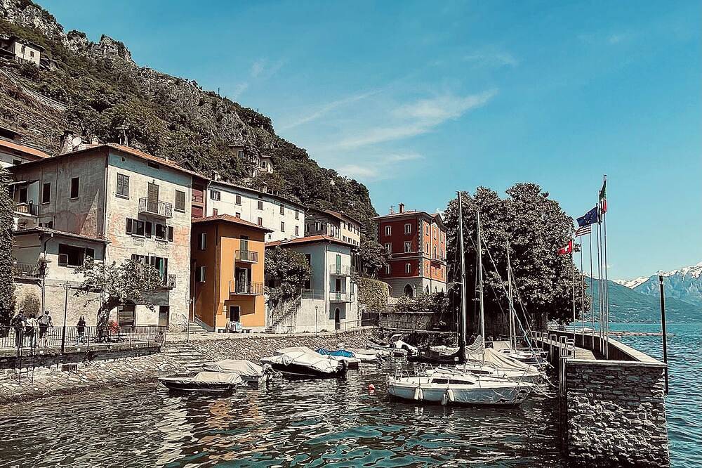 Ganze Wohnung, Mansarda Spadone in Musso, Gemeinde Musso