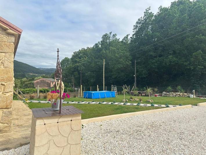 Location de vacances pour 6 personnes, avec piscine ainsi que balcon et vue à Padrón - 2