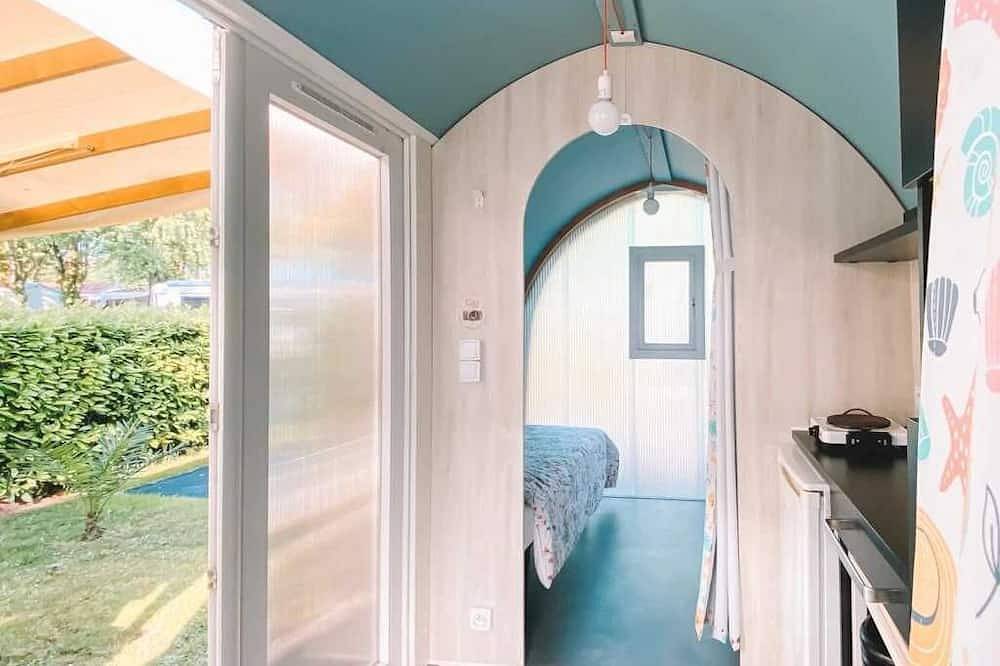 Zecamping 3* piscine chauffée toboggans locatif 16m2 4 pers in Surgères, Rochefort und Umgebung