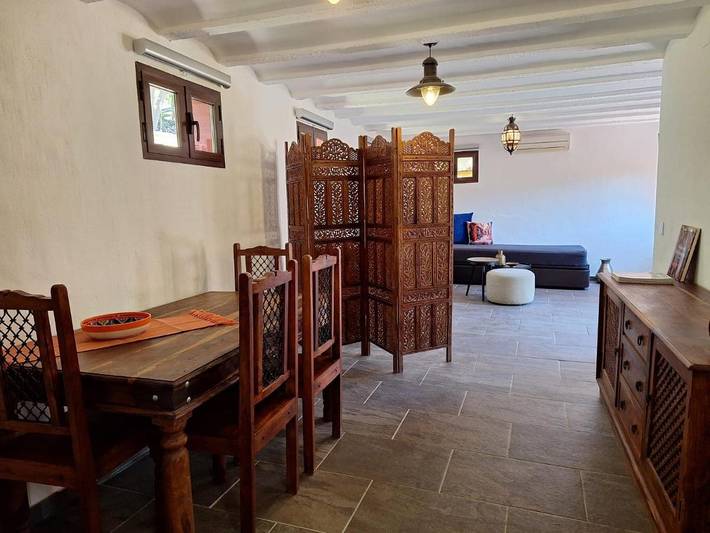 Casa rural para 4 personas, con jardín además de piscina y vistas en Álora - 2