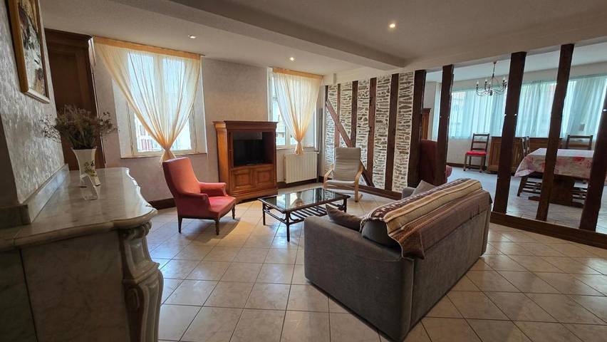 Appartement de vacances pour 6 personnes, avec terrasse