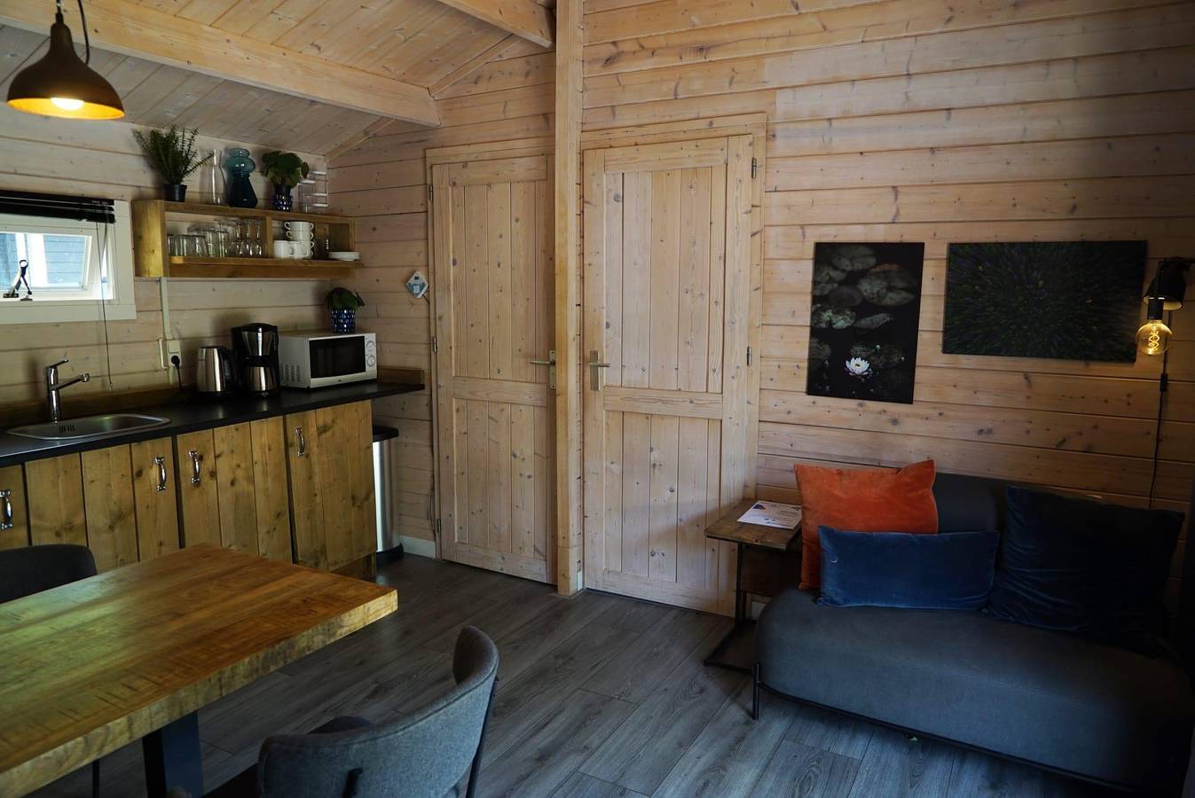 Europarcs Ruinen — Drentse kap 4 in Ruinen, Nationalpark Dwingelderveld