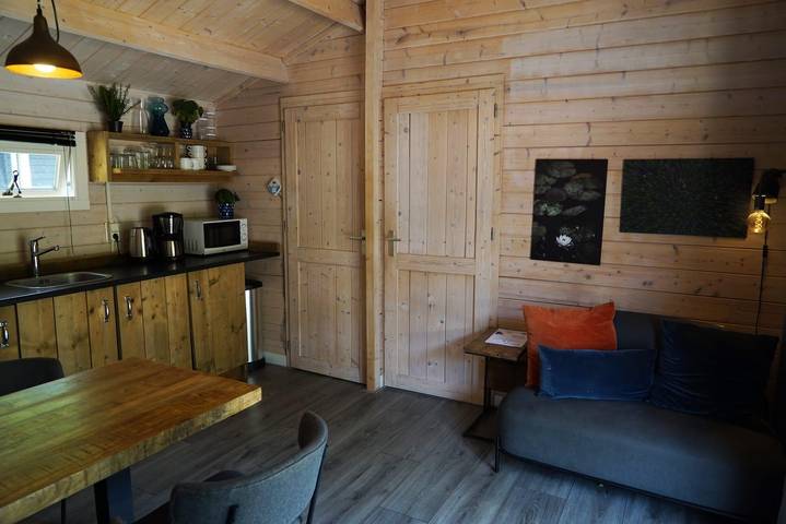EuroParcs Ruinen — Drentse kap 4 in Ruinen, Nationalpark Dwingelderveld