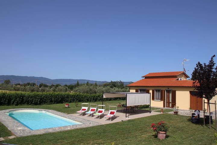 Casa Ai Borghi in Cortona, Provincia di Arezzo