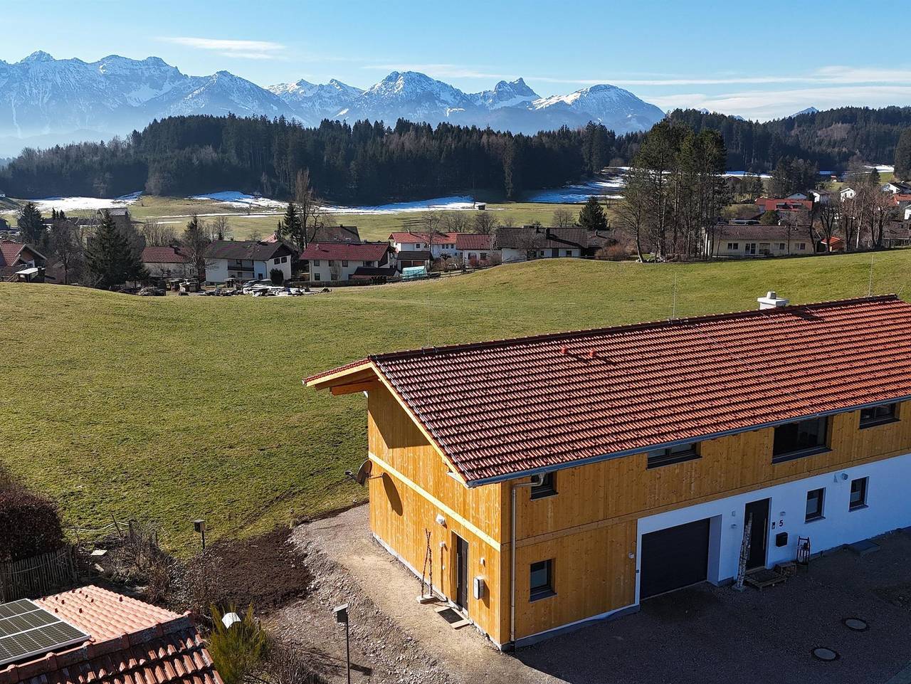 Ganze Ferienwohnung, Ferienwohnung im Panoramaweg - Fewo im Panoramaweg in Rieden, Bayerisch Schwaben