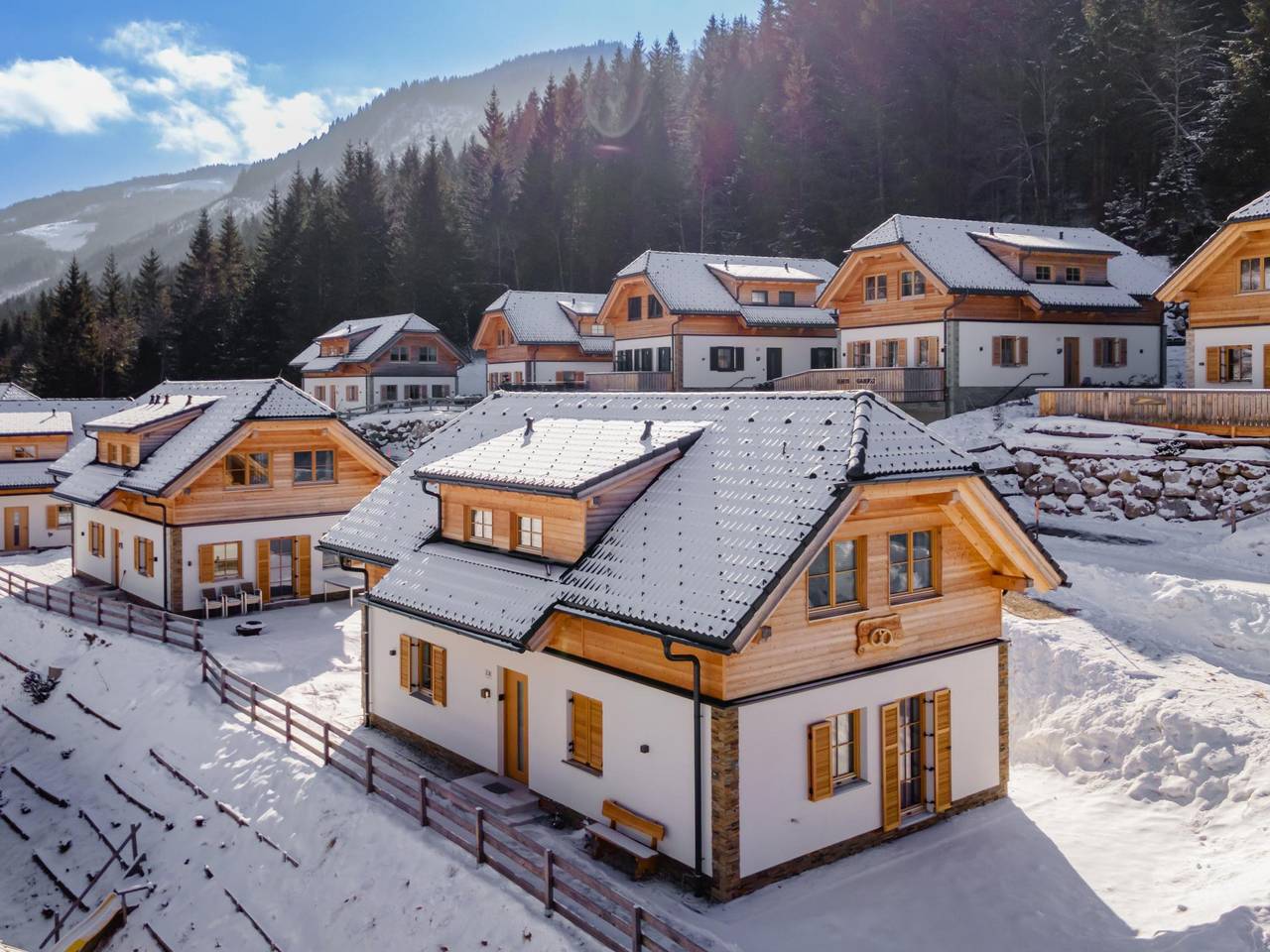 Freistehende Villa mit Sauna und tolle Aussicht in Irdning-Donnersbachtal, Tauern