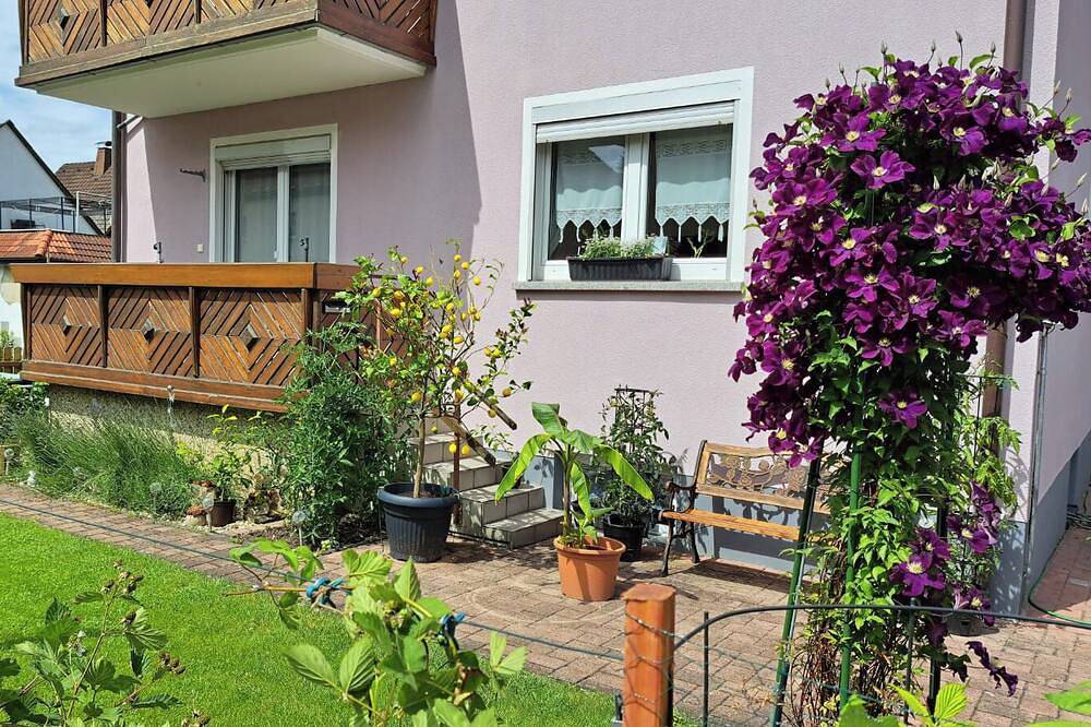 Ganze Wohnung, Ferienwohnung (77qm) im Naturpark Frankenwald in Wallenfels in Wallenfels, Frankenwald