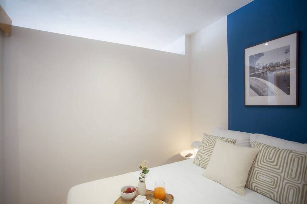 Ganze Wohnung, La Pergola 1D - Interior Studio with Terrace in Castellón de la Plana, Costa del Azahar