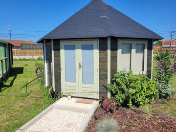 Maison d’hôte pour 3 personnes, avec terrasse et jardin à Aveiro
