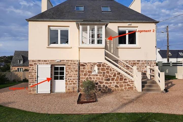 Maison de vacances pour 6 personnes, avec jardin - 1