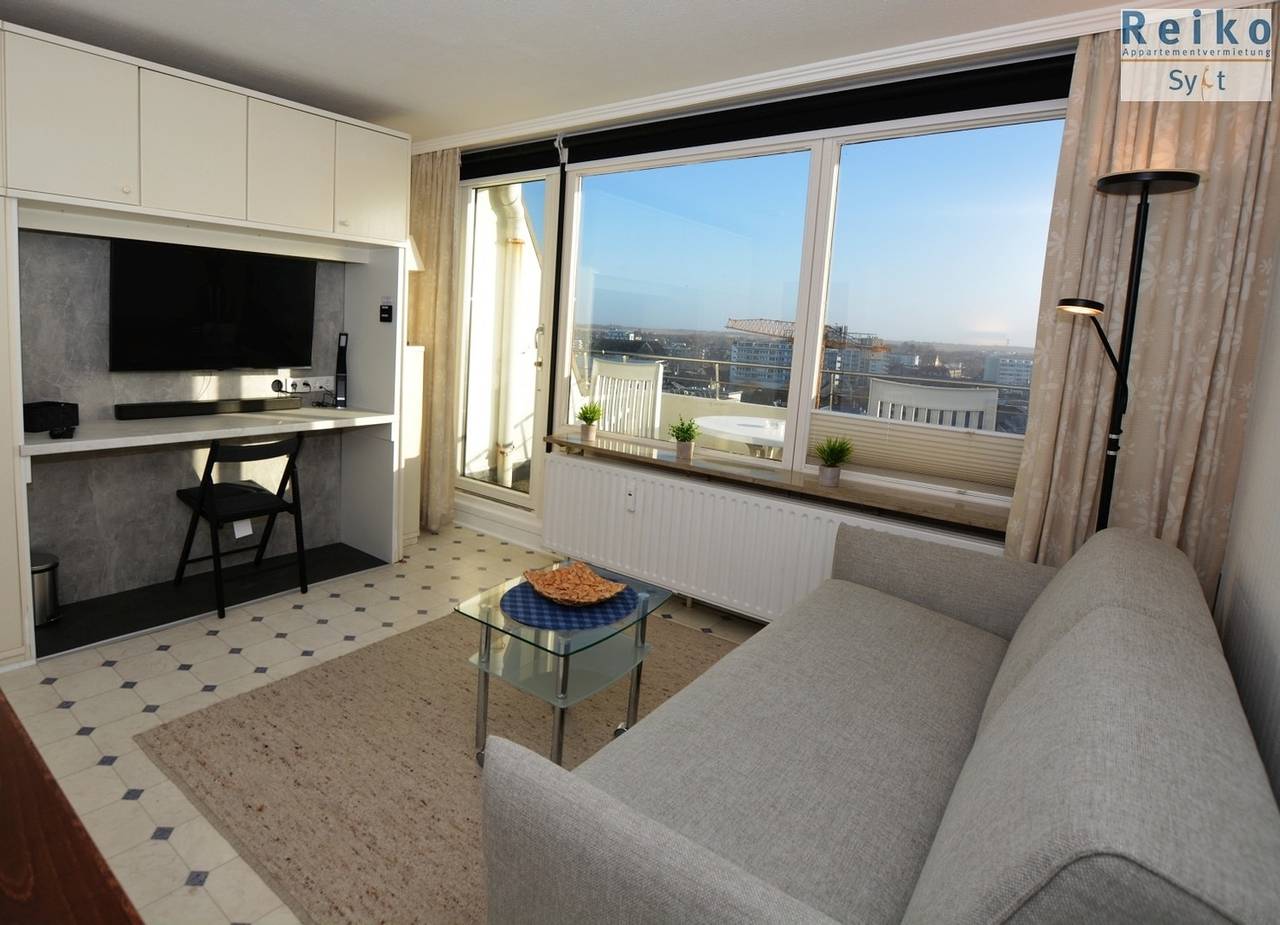 Ganze Ferienwohnung, 2-168, traumhafter Blick über Sylt, Penthouse im Haus am Meer in Westerland, Sylt (Gemeinde)