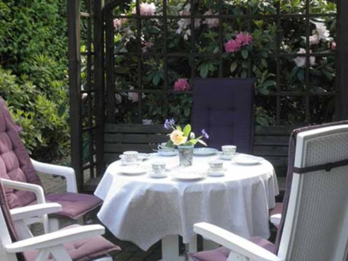 Ferienwohnung für 6 Personen, mit Terrasse und Garten - 1