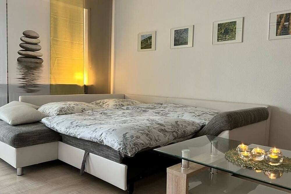 Ganze Wohnung, Ferienwohnung/App. für 3 Gäste mit 40m² in Bad Bergzabern in Bad Bergzabern, Südliche Weinstraße