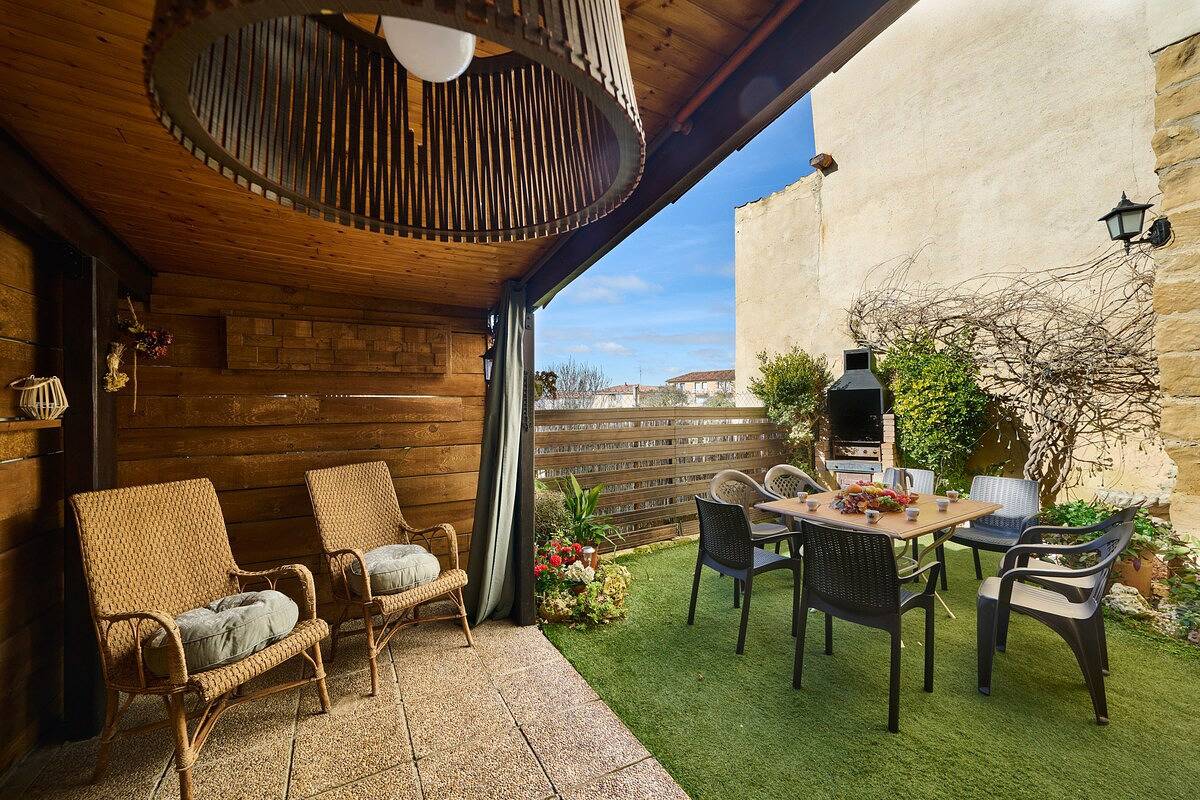 Casa de vacaciones para 8 personas con jardín in Labastida, Álava