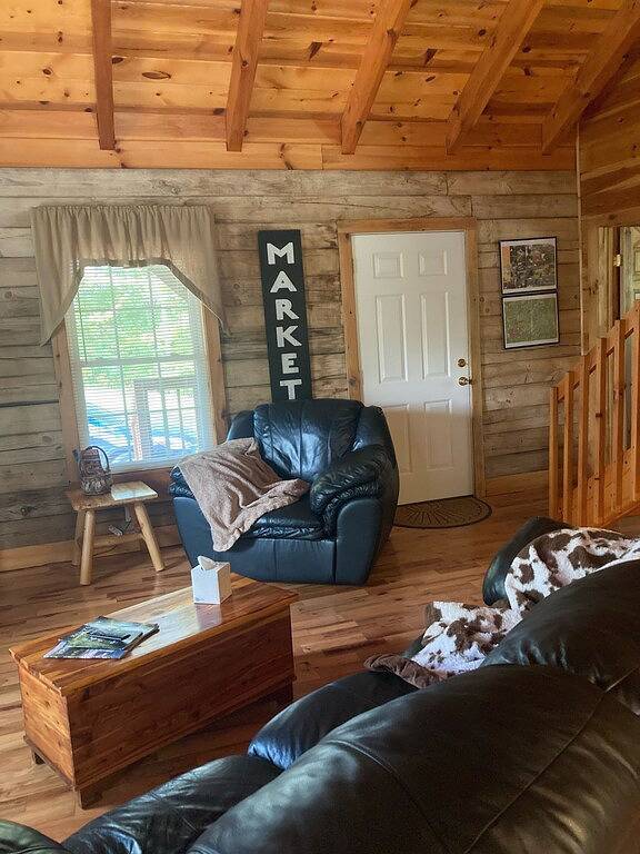 Blockhütte für 5 Personen, mit Garten - 1