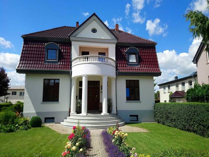 Ferienwohnung für 5 Personen, mit Garten und Sauna in Teterow