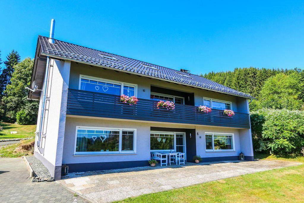 Ferienwohnung Schöne Aussicht am Rothaarsteig - Ferienwohnung