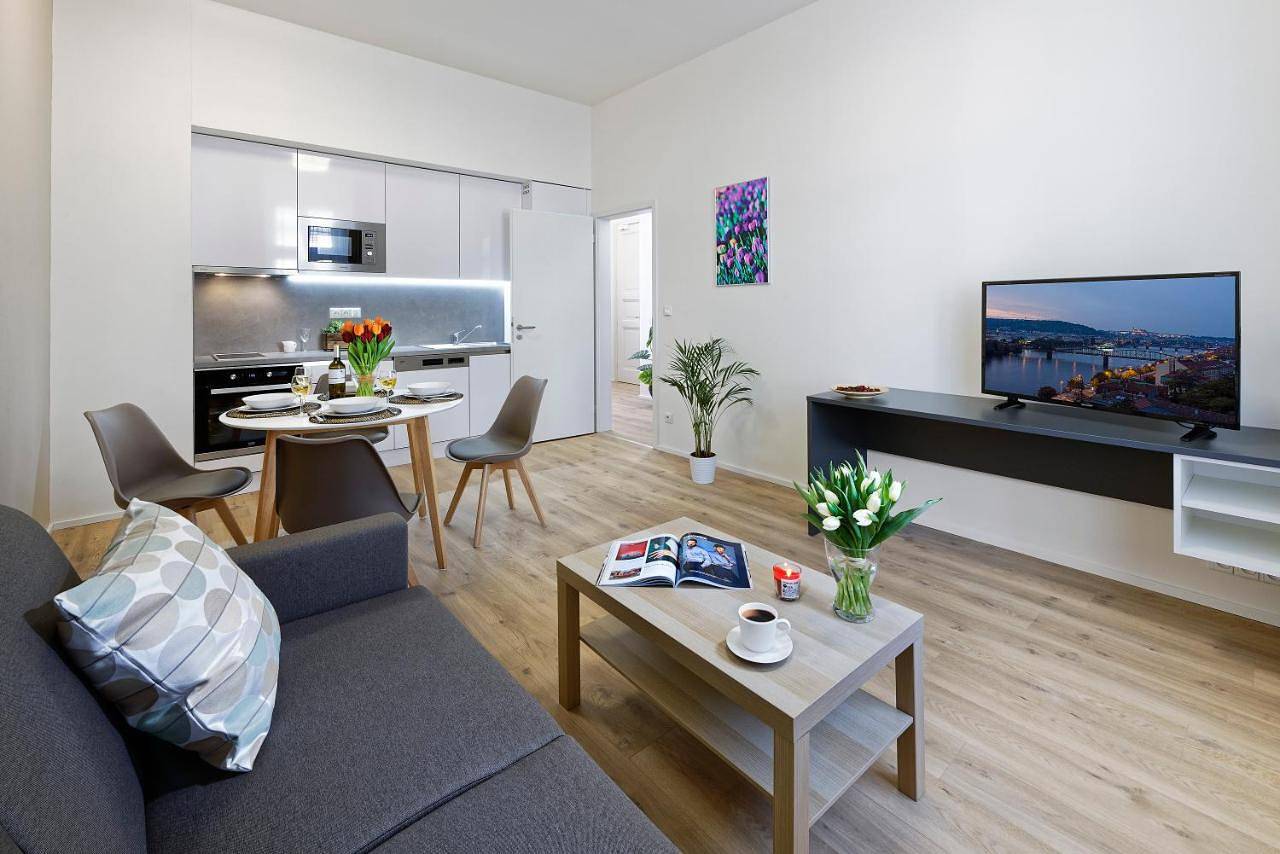 Downtown Suites Jugoslavska in Prag, Mittelböhmen