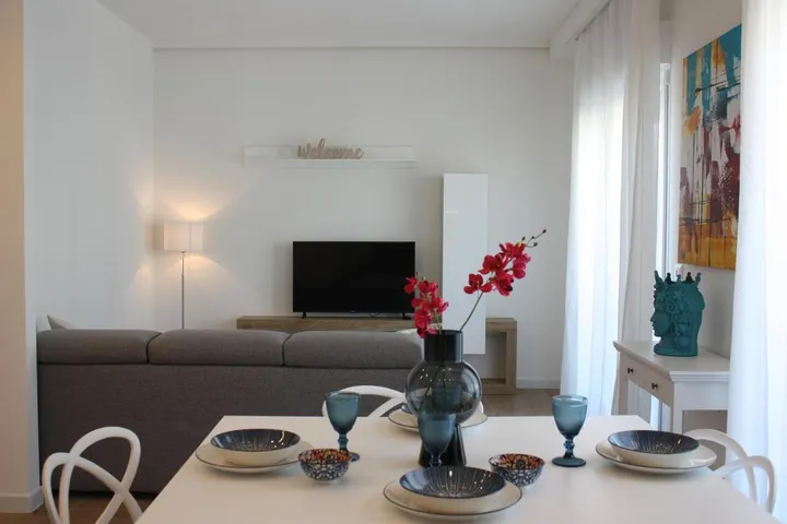 Apartamento de vacaciones para 5 personas, con vistas y balcón - 1