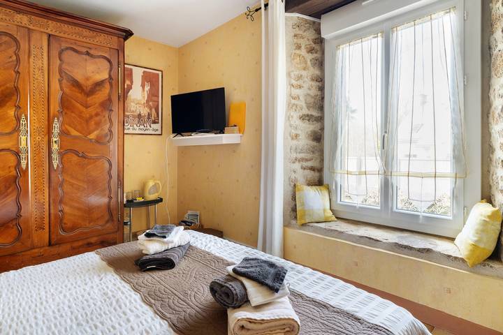 Chambre d'hôtes « Chambre Grany » avec terrasse, jardin partagés et Wi-Fi in Aucaleuc, Région de Dinan