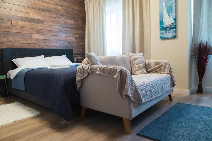 Appartement de vacances pour 2 personnes, avec terrasse