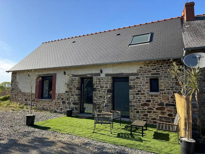 Location de vacances pour 4 personnes, avec sauna ainsi que jardin et jacuzzi à Bais (Ille-et-Vilaine) - 2