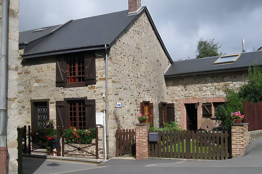 Charmant vakantiehuis bij de watermolen in Hargnies, Parc naturel régional des Ardennes