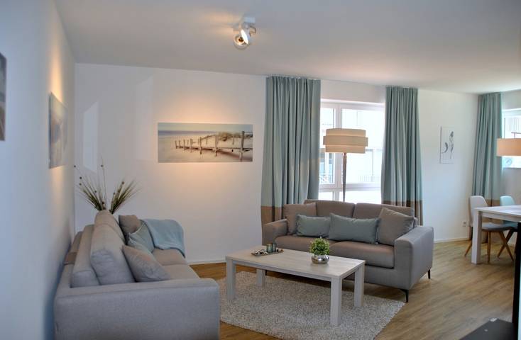 Ferienwohnung für 2 Personen, mit Balkon in Eckernförde