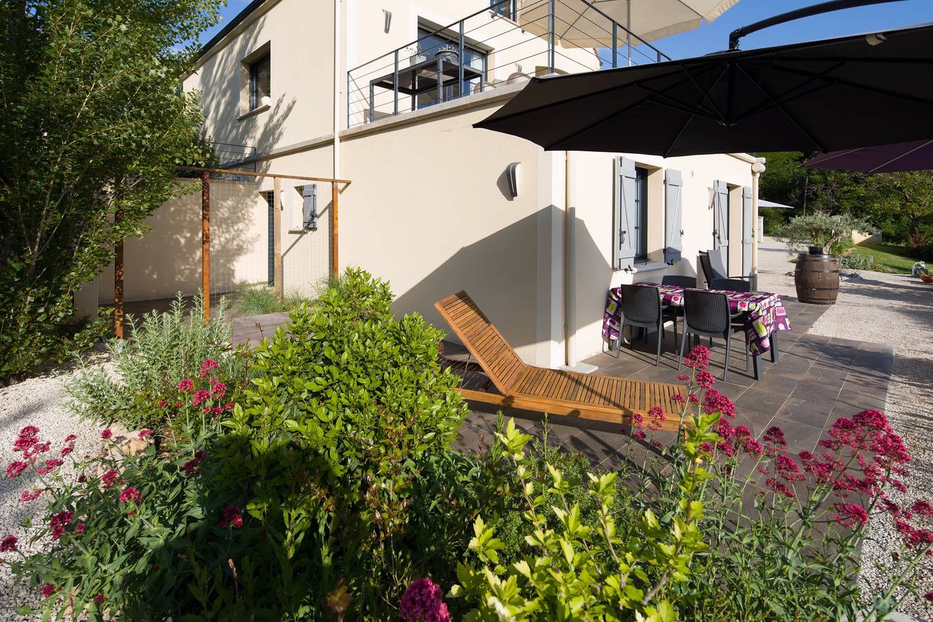 Appartement entier, La Figue in Saint-Julien-de-Lampon, Quercy