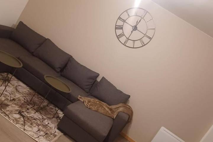 Gîte pour 3 personnes, avec Balcon et Terrasse ainsi que Jardin et Vue à Cognin