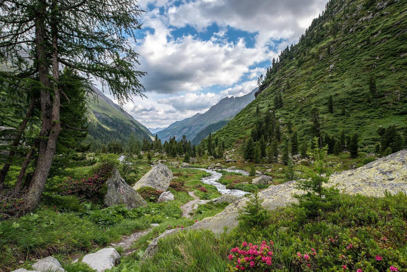 Geheel vakantieappartement, Ferienhaus Posthüttl in Virgen, Bezirk Lienz
