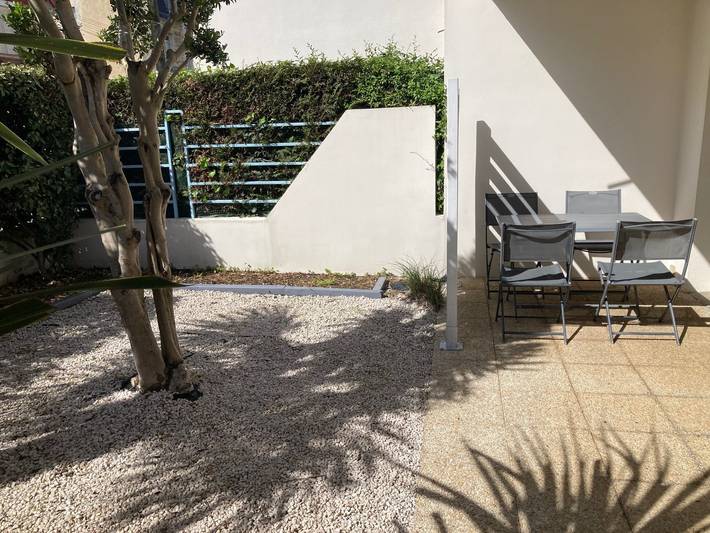 Appartement de vacances pour 4 personnes, avec jardin et terrasse