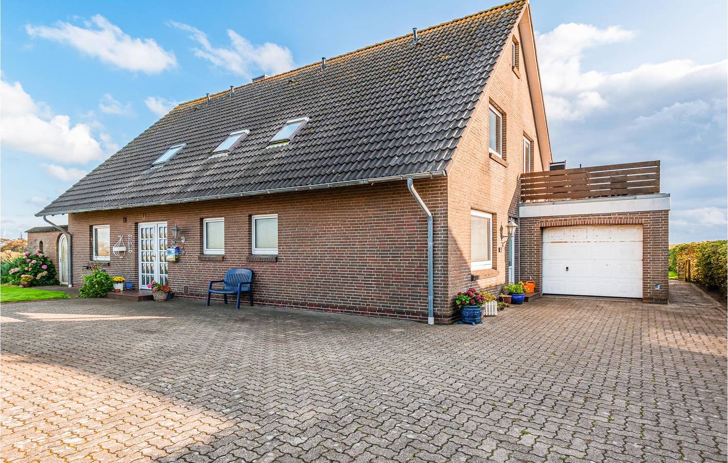 Ganze Ferienwohnung, Cozy Apartment near Dagebüll Beach (1km) in Dagebüll, Nordseeküste