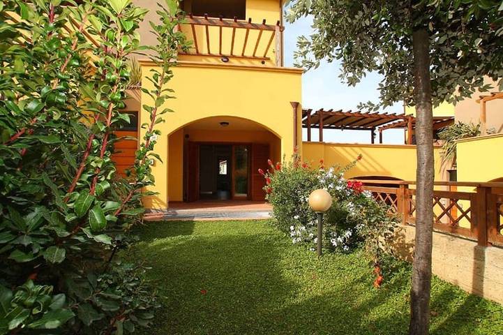 Ferienwohnung für 5 Personen, mit Balkon und Garten - 1