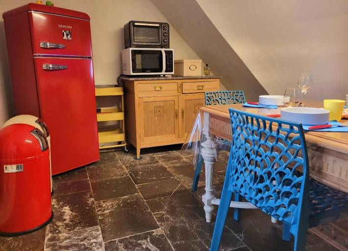 Location de vacances pour 4 personnes, avec terrasse à Doische - 4