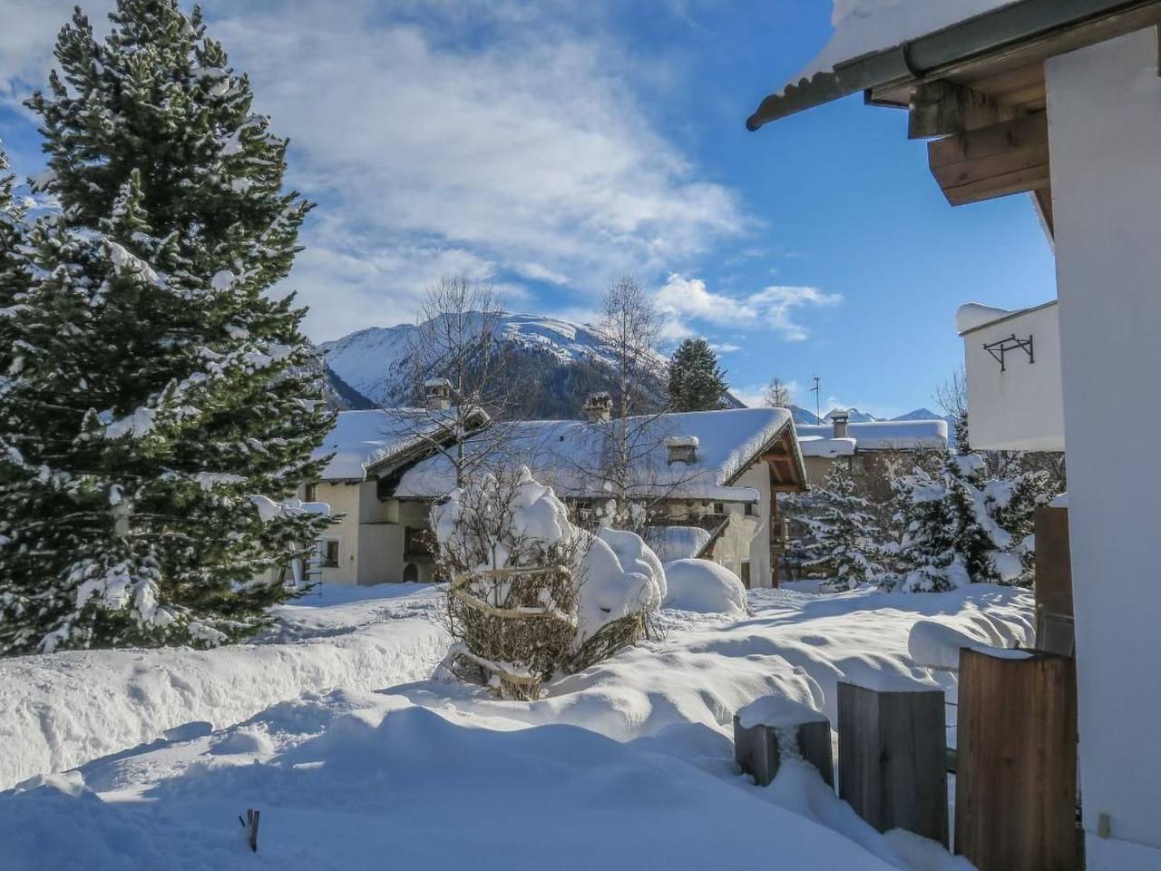 Geheel appartement, Culögnas 19 in Bever, Oberengadin