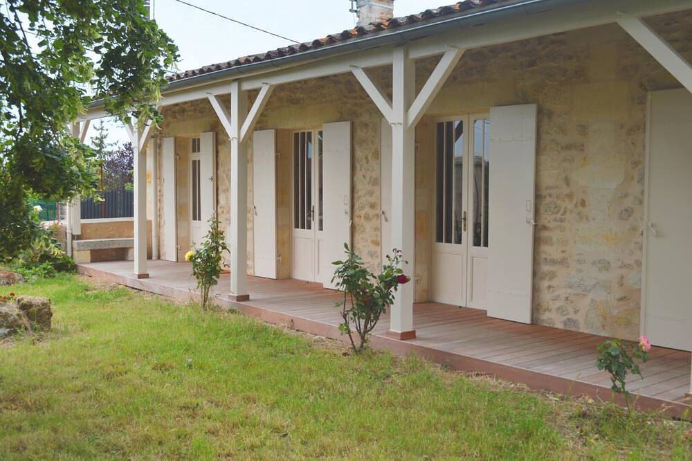 Le Chai des Grezeaux in Yvrac, Región de Burdeos