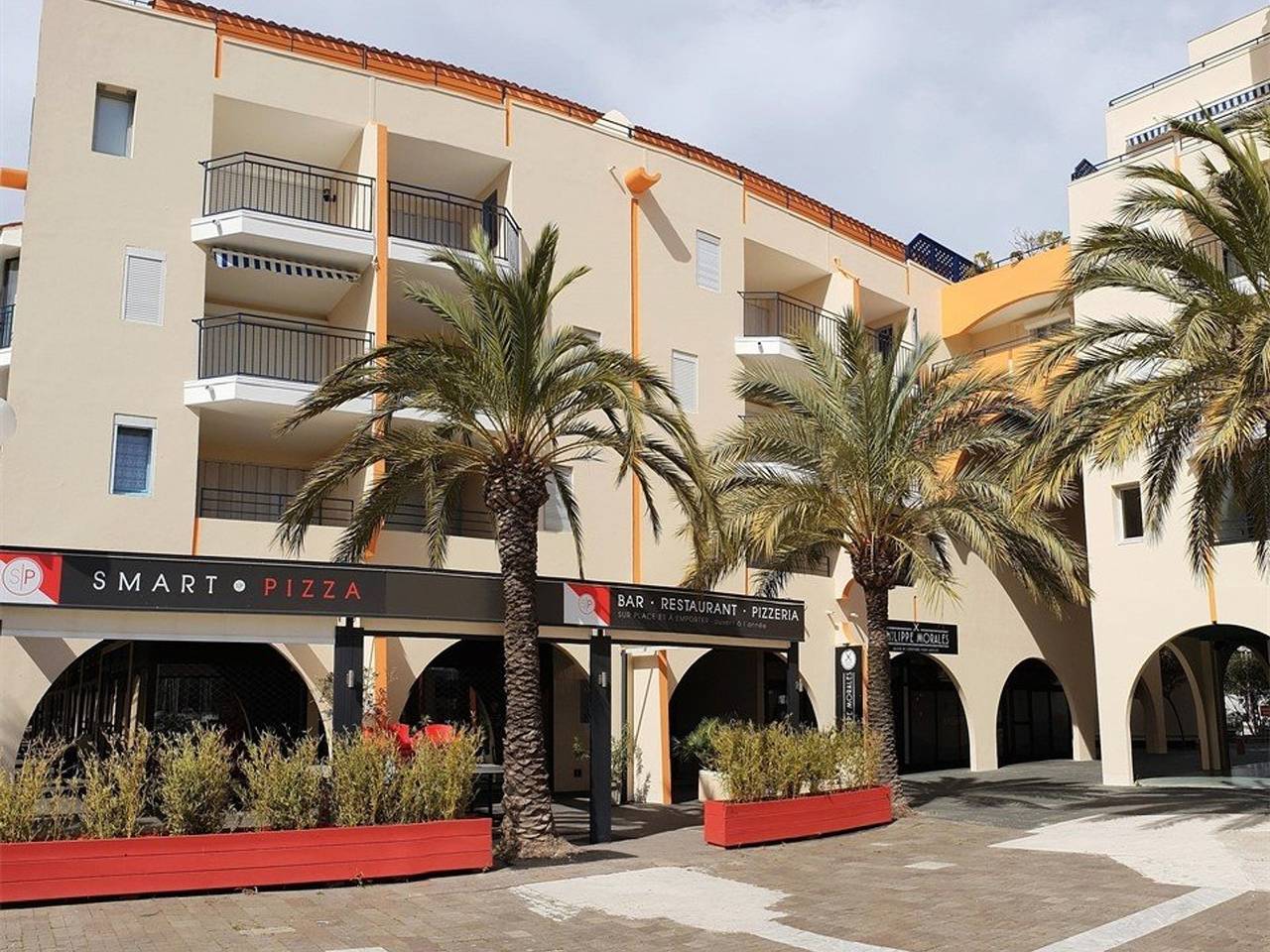 Appartement entier, Appartement 2 Pièces Cabine 6 Pers. près Plage - Parking, Climatisation in Côte Vermeille, Argelès-sur-Mer