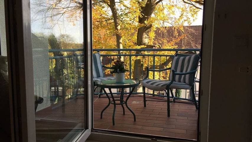 Ferienwohnung für 6 Personen, mit Balkon, mit Haustier in Zempin