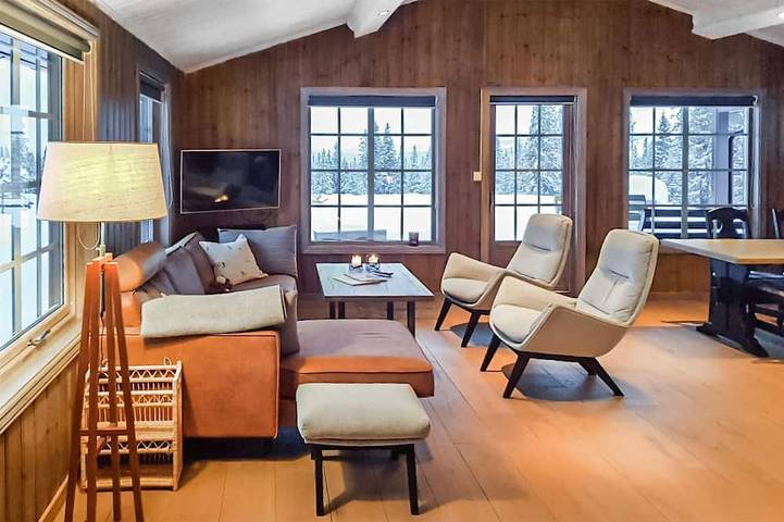 Gemütliches Haus in Ulnes mit Sauna in Nord-Aurdal