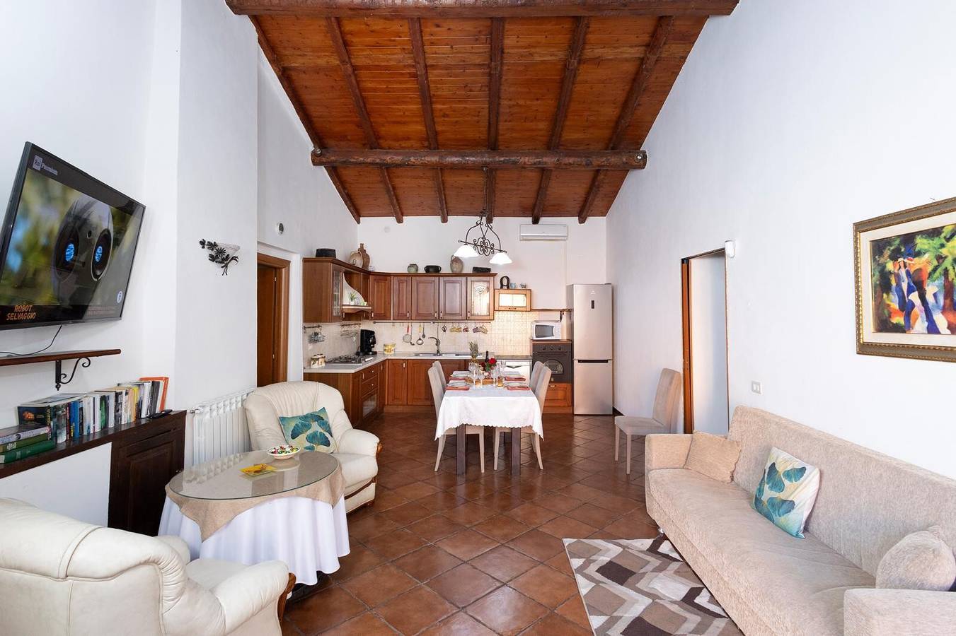 Villa Jelu with Mountain View, Wi-Fi and Air Conditioning in Castiglione di Sicilia, Mount Etna