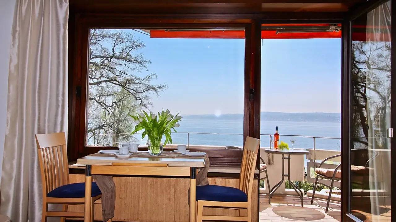 Ganze Ferienwohnung, Ferienwohnung für 3 Personen (50 m²) in Überlingen in Badestrand Bodensee Yachtclub Überlingen, Überlingen