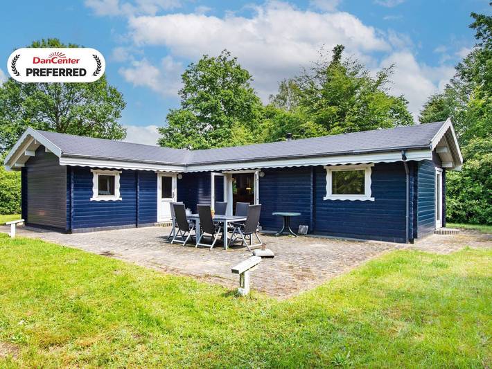 Ferienhaus für 6 Personen, mit Terrasse in Silkeborg