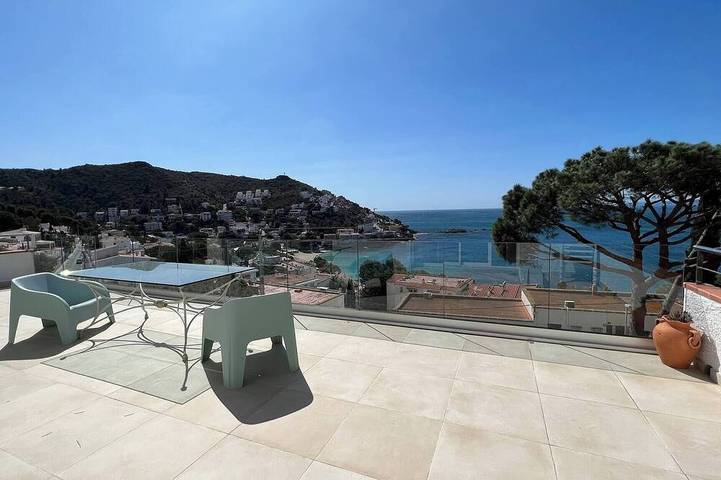 Chalet für 9 Personen, mit Balkon und Garten, mit Haustier in Roses