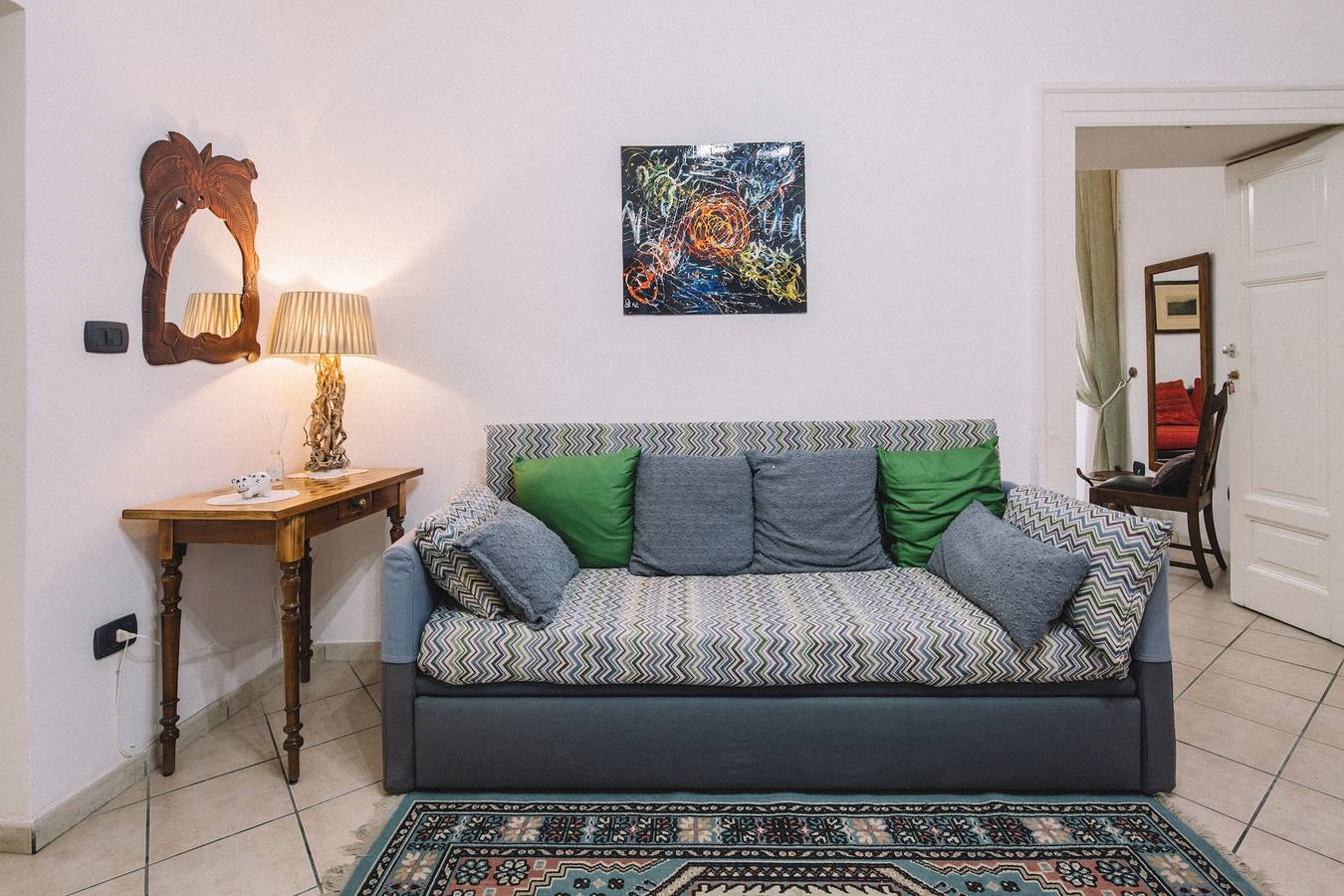 Maison de vacances 'Fortalba House Amalfi Coast' avec vue mer, Wi-Fi et climatisation in Vietri sul Mare, Côte Amalfitaine