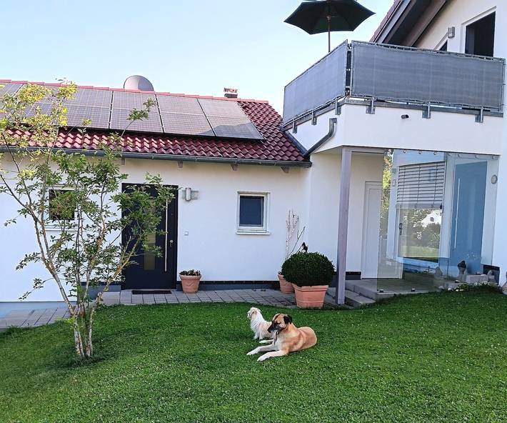 Ferienwohnung für 2 Personen, mit Terrasse und Garten