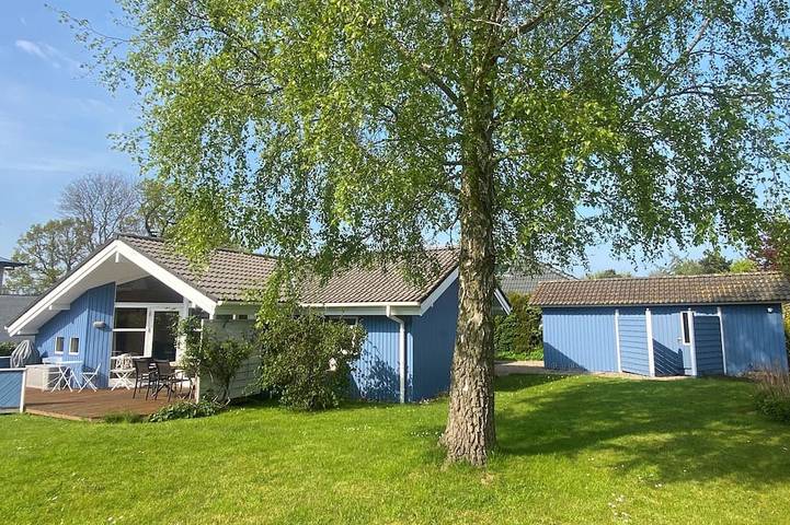 Ferienhaus für 5 Personen, mit Sauna und Terrasse sowie Garten, mit Haustier - 1