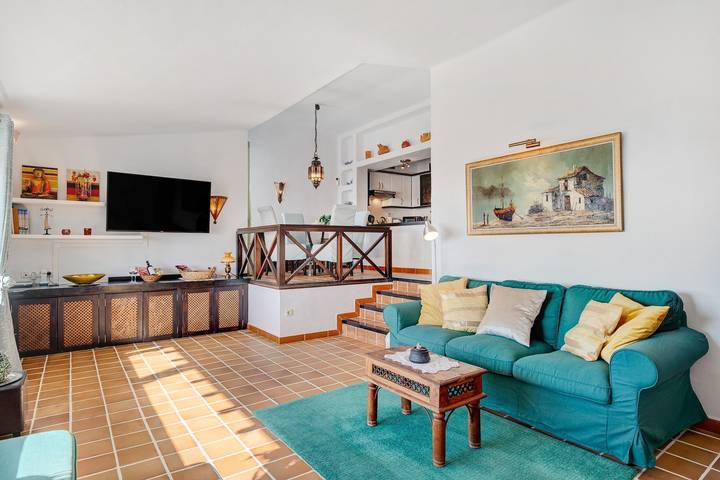 Casa de vacaciones "Los Angeles" con vistas al mar, terraza privada y Wi-Fi in Puerto del Carmen, Tías