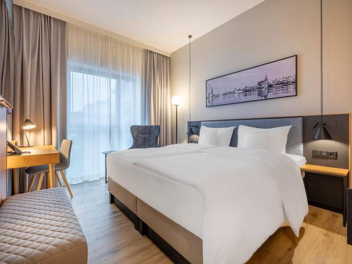 Hotel für 2 Personen, mit Sauna und Terrasse in Hanse Sail - 2