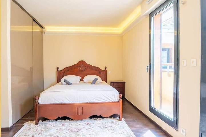 Gîte pour 8 personnes, avec Balcon à Étrembières - 2